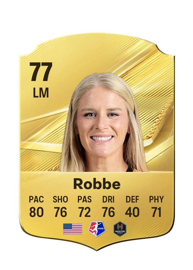 Carta Common di Makenzy Robbe, valutazione 77