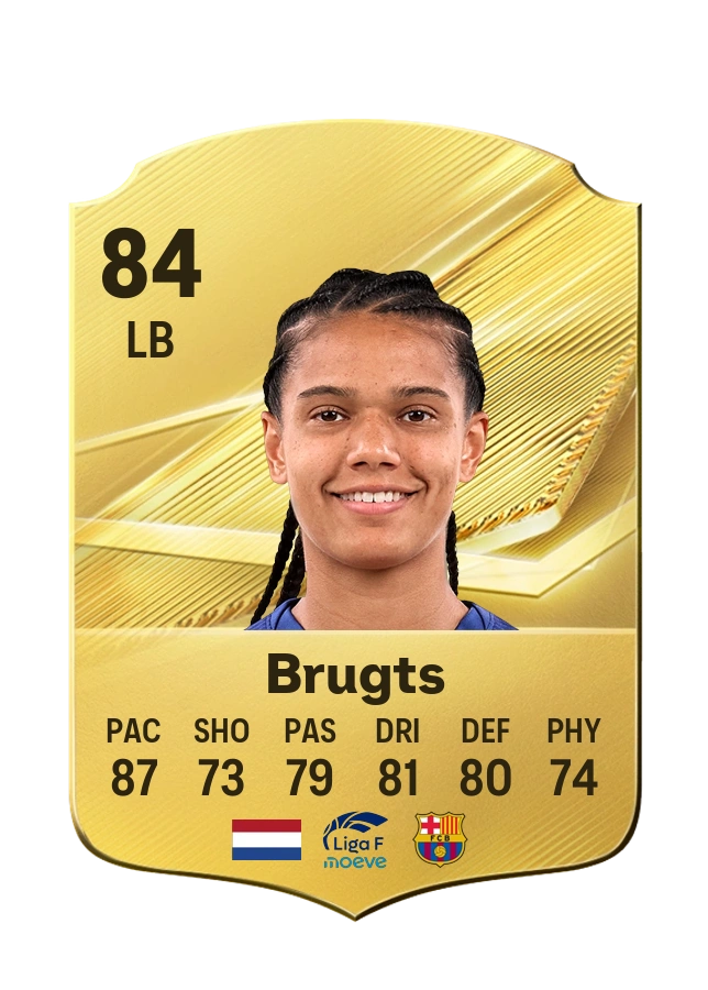 Esmee Brugts, Common card, rated 84