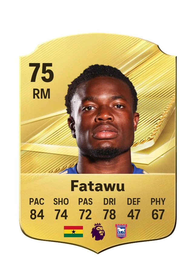 Abdul Fatawu, Common card, rated 75