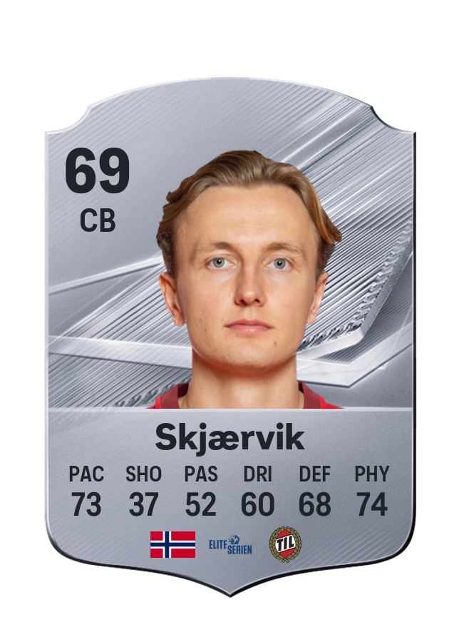 Vetle Skjærvik, Common card, rated 69