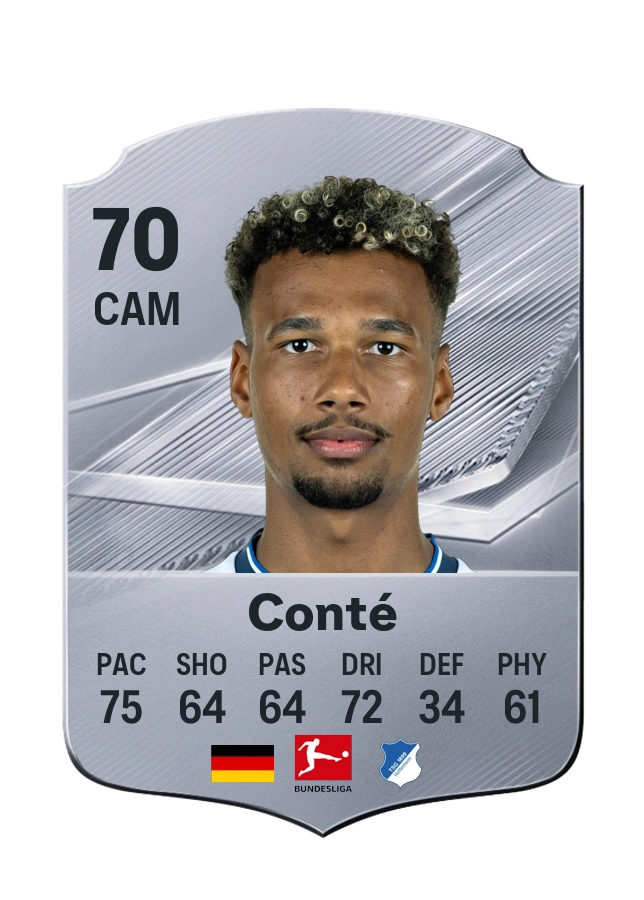 Bambasé Conté, Common card, rated 70