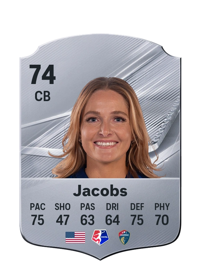 Natalie Jacobs, karta Common, ocena 74