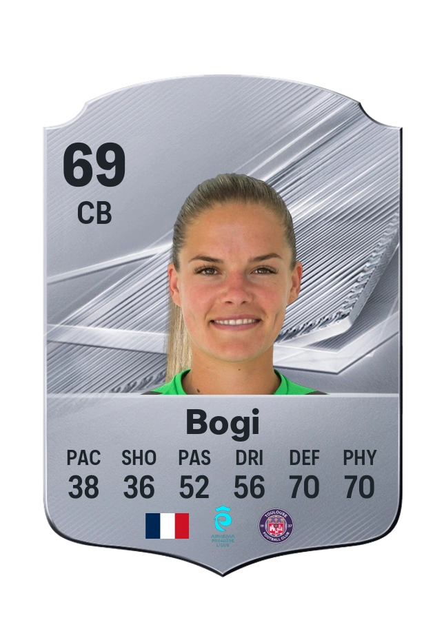 Fiona Bogi, Common card, rated 69