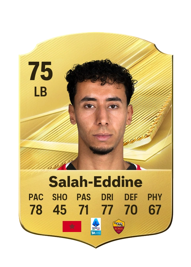Carte Common de Anass Salah-Eddine, note 75