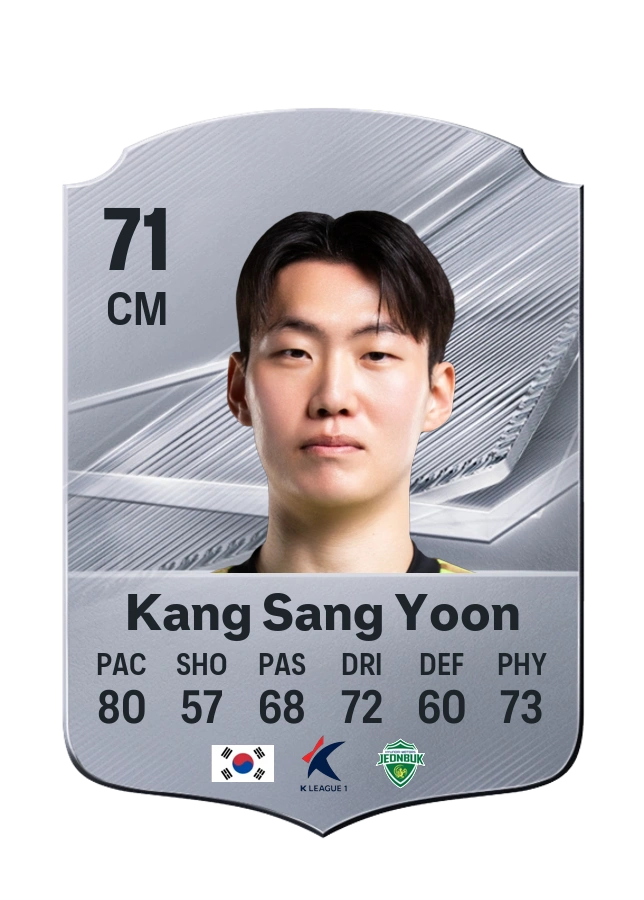 Carta Common di Kang Sang Yoon, valutazione 71