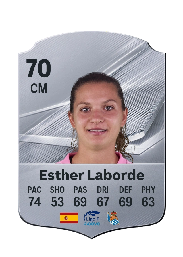 Common-Karte von Esther Laborde, Wertung 70