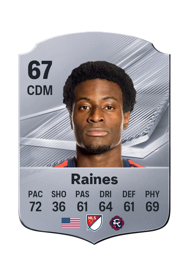 Carta Common di Brooklyn Raines, valutazione 67