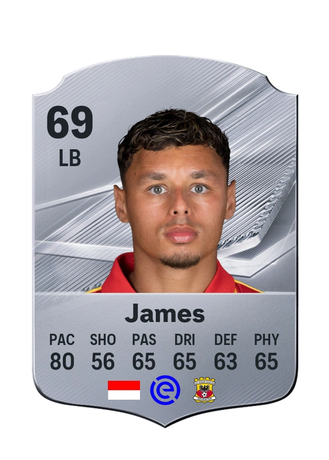 Carte Common de Dean James, note 69