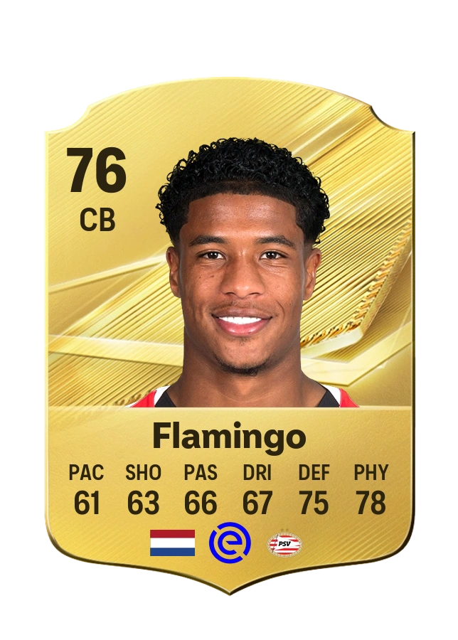 Common-Karte von Ryan Flamingo, Wertung 76
