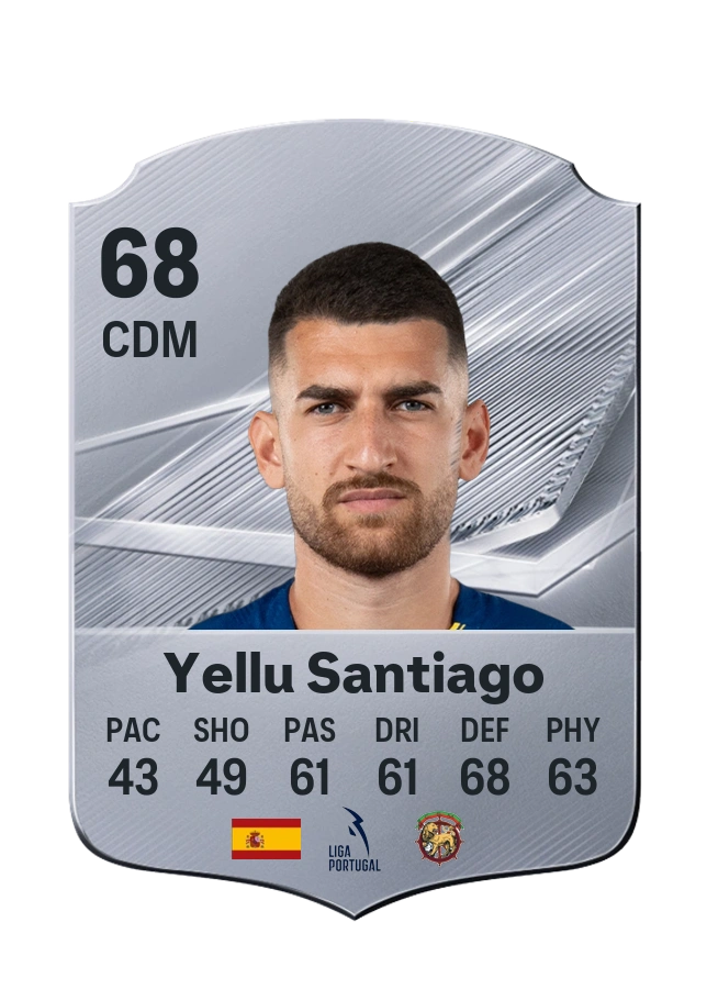 Carte Common de Yellu Santiago, note 68