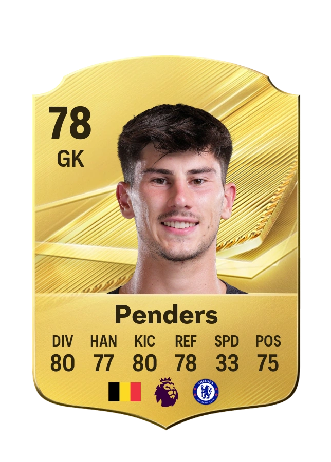 Carta Common di Mike Penders, valutazione 78