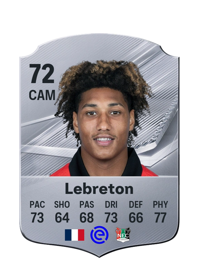 Noé Lebreton, Common kartı, reyting 72