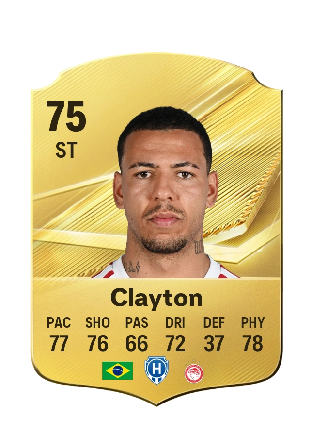Carte Common de Clayton, note 75