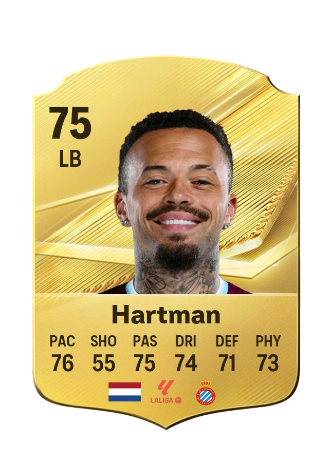 Carta Common di Quilindschy Hartman, valutazione 75