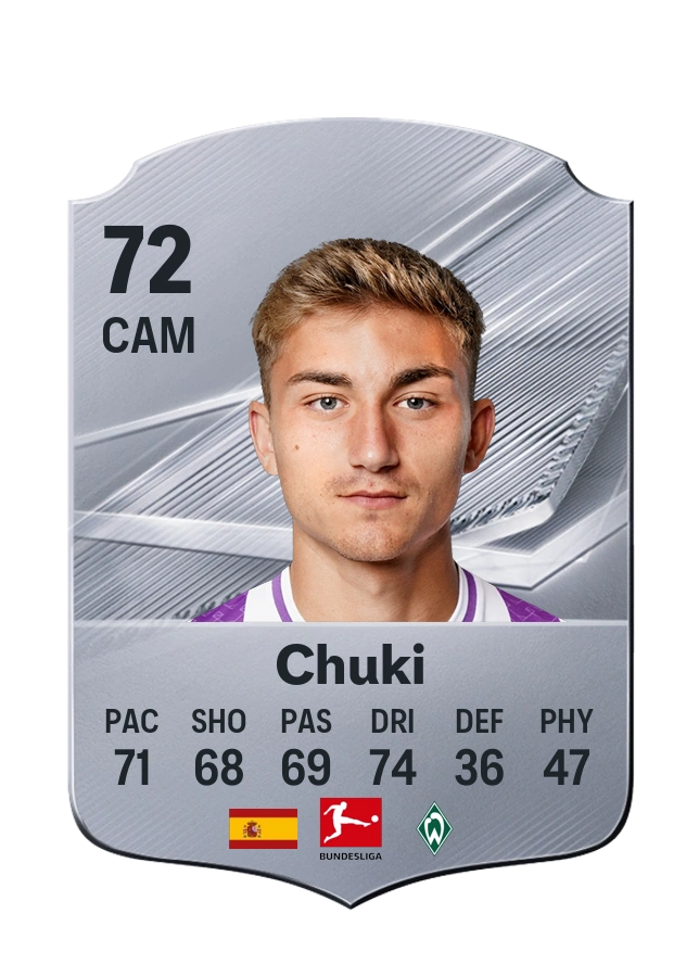 Carte Common de Chuki, note 72