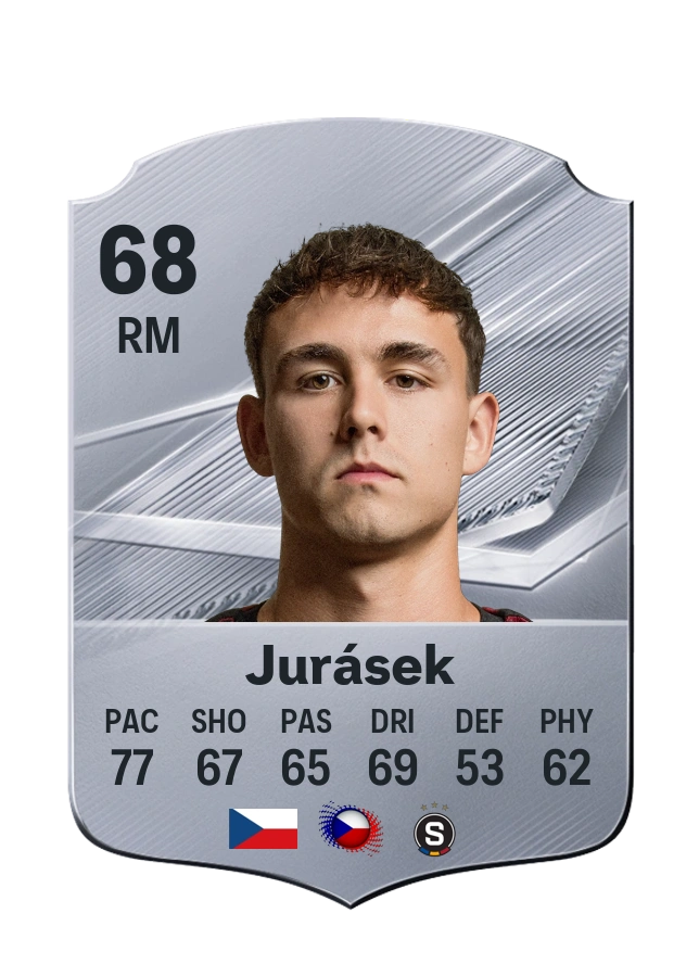 Matěj Jurásek, Common kartı, reyting 68