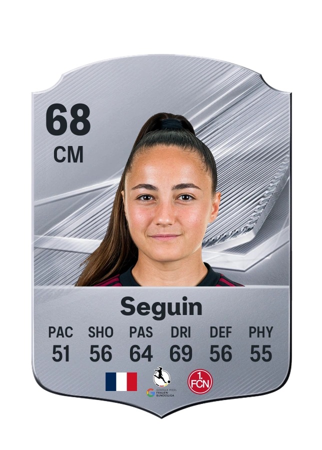 Maëlle Seguin, Common card, rated 68