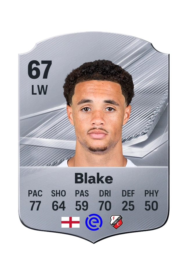 Carte Common de Adrian Blake, note 67