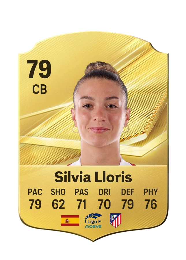 Carta Common de Silvia Lloris, overall 79