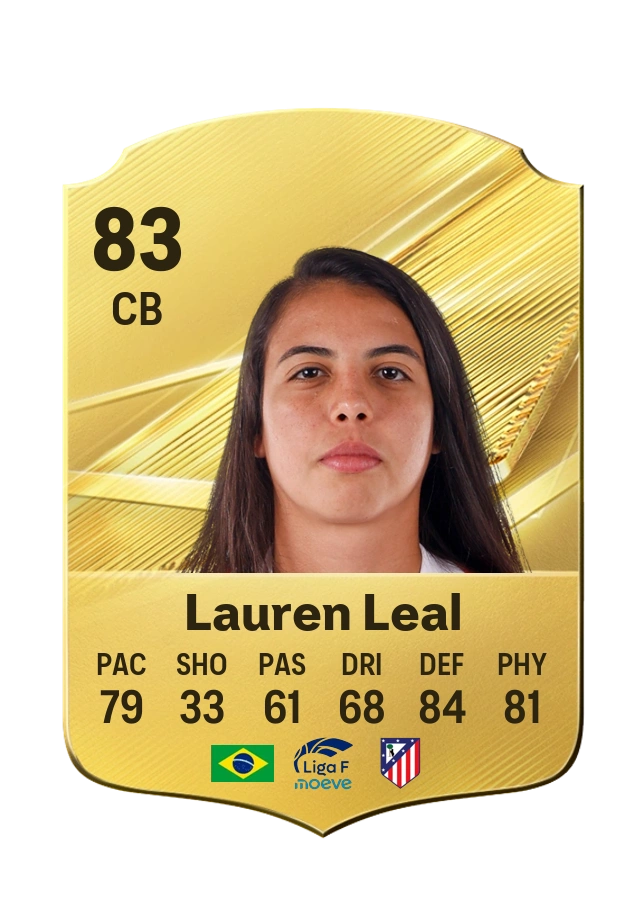Carta Common di Lauren Leal, valutazione 83