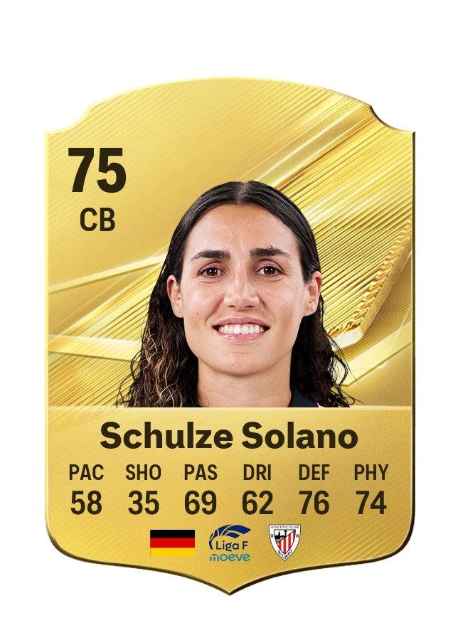 Common-Karte von Bibiane Schulze Solano, Wertung 75