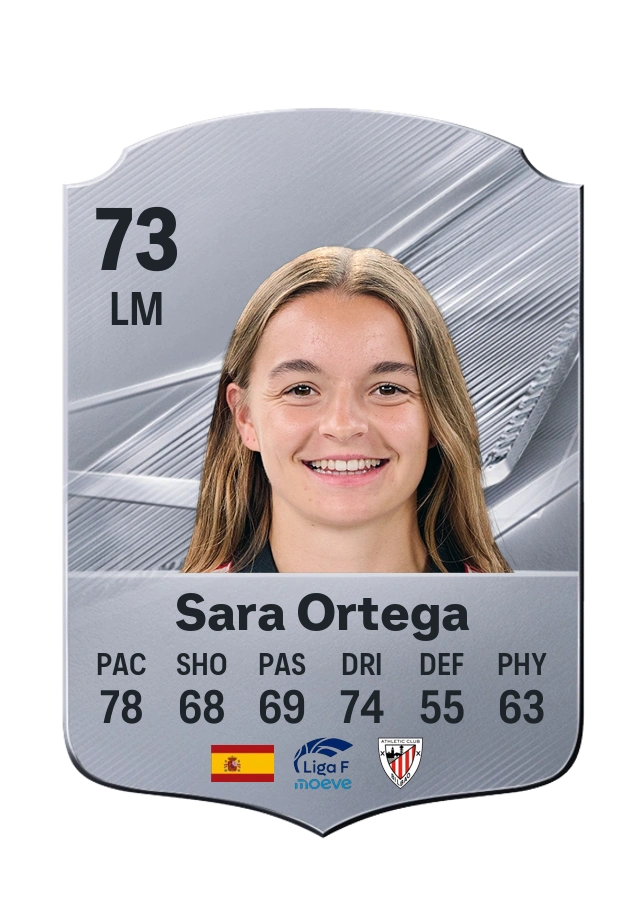 Sara Ortega, karta Common, ocena 73