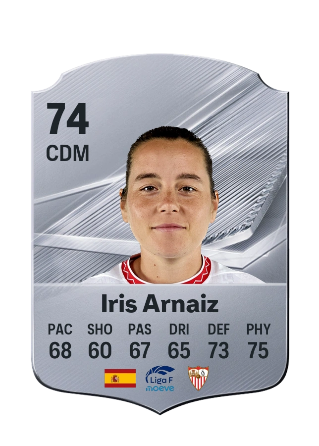 Iris Arnaiz, karta Common, ocena 74