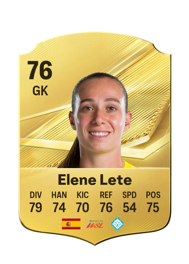 Elene Lete, karta Common, ocena 76