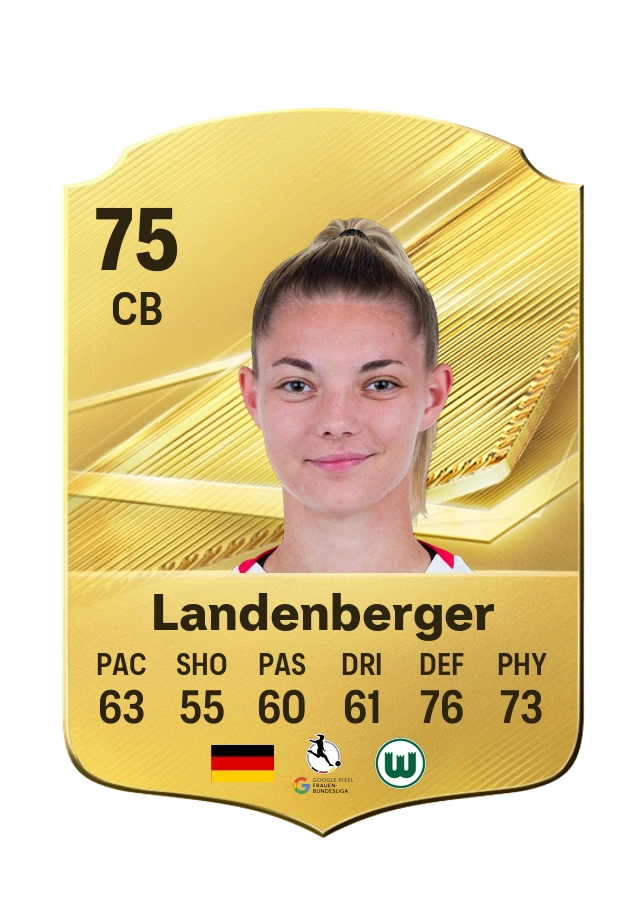 Carta Common de Julia Landenberger, overall 75