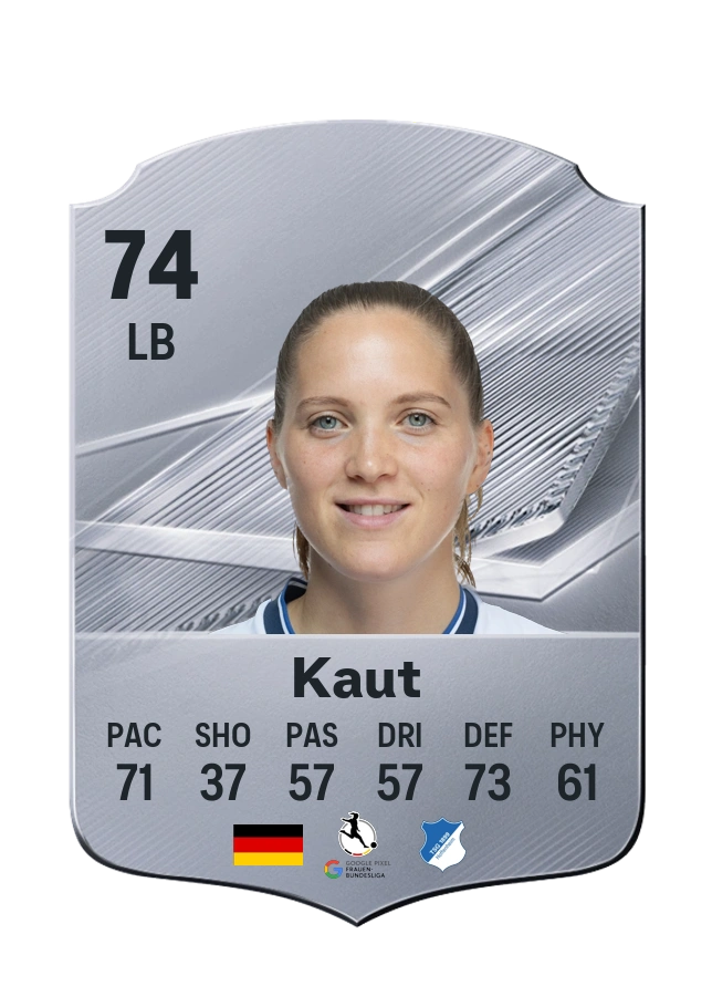 Common-Karte von Lisann Kaut, Wertung 74