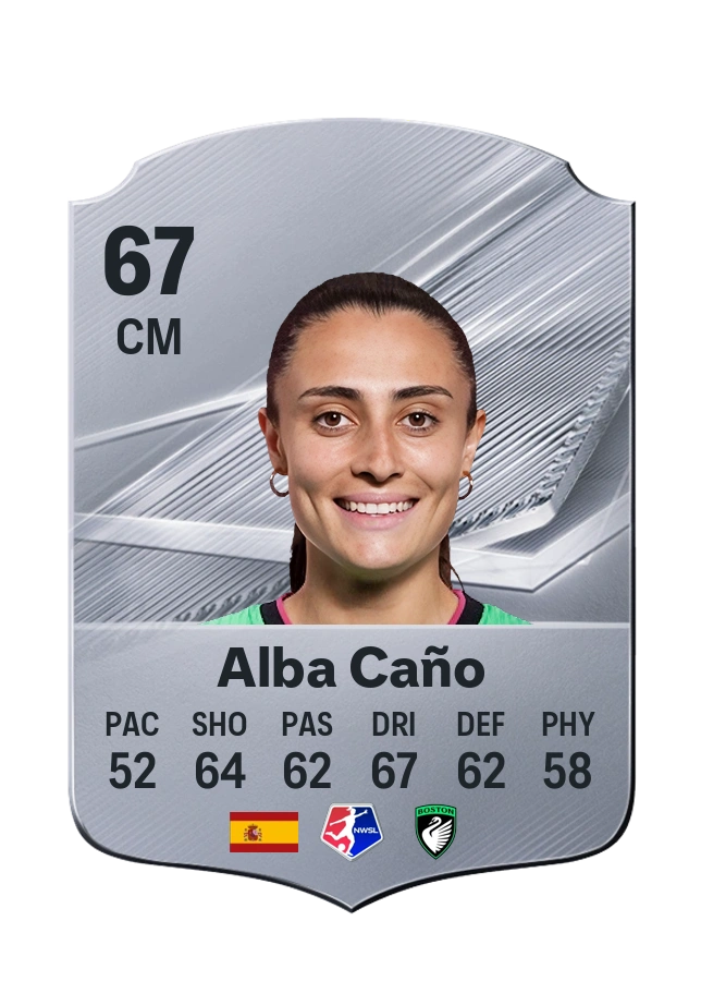 Carte Common de Alba Caño, note 67