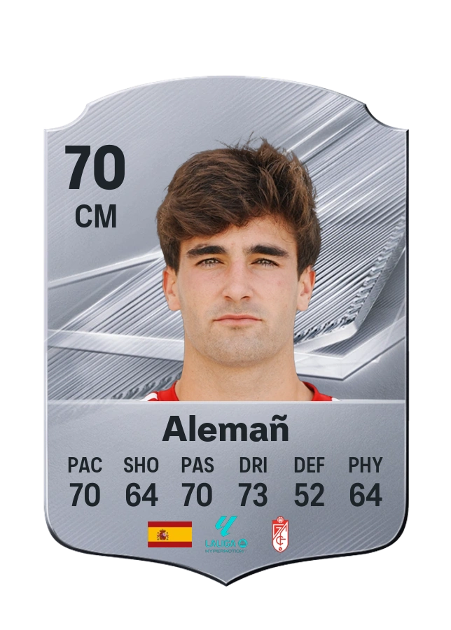 Carte Common de Alemañ, note 70