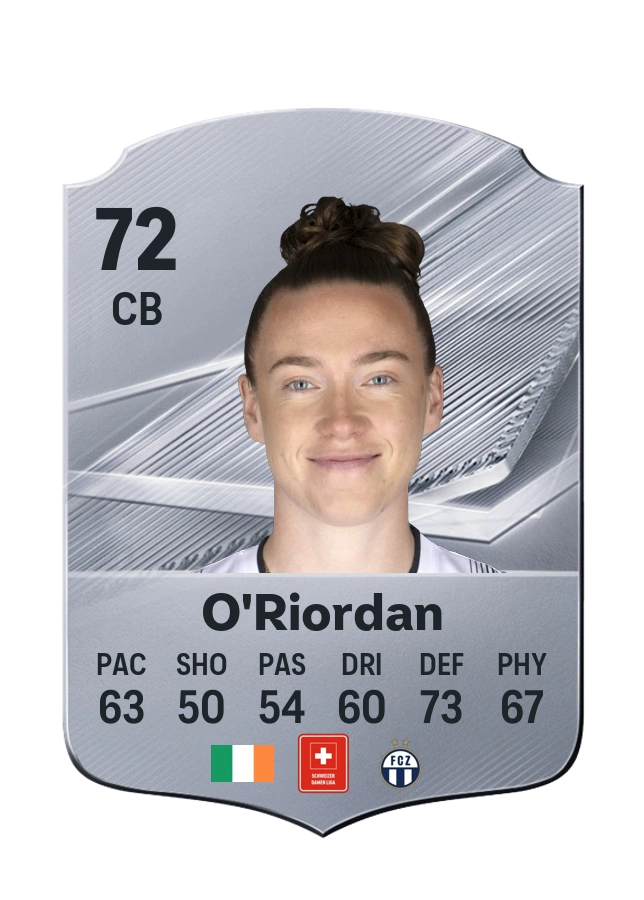 Carte Common de Claire O'Riordan, note 72