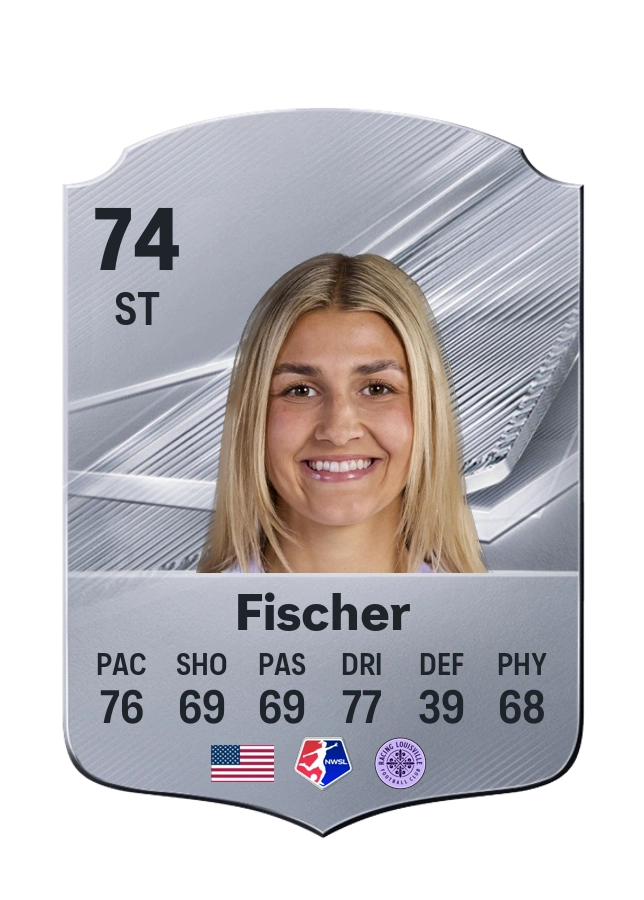 Kayla Fischer, karta Common, ocena 74