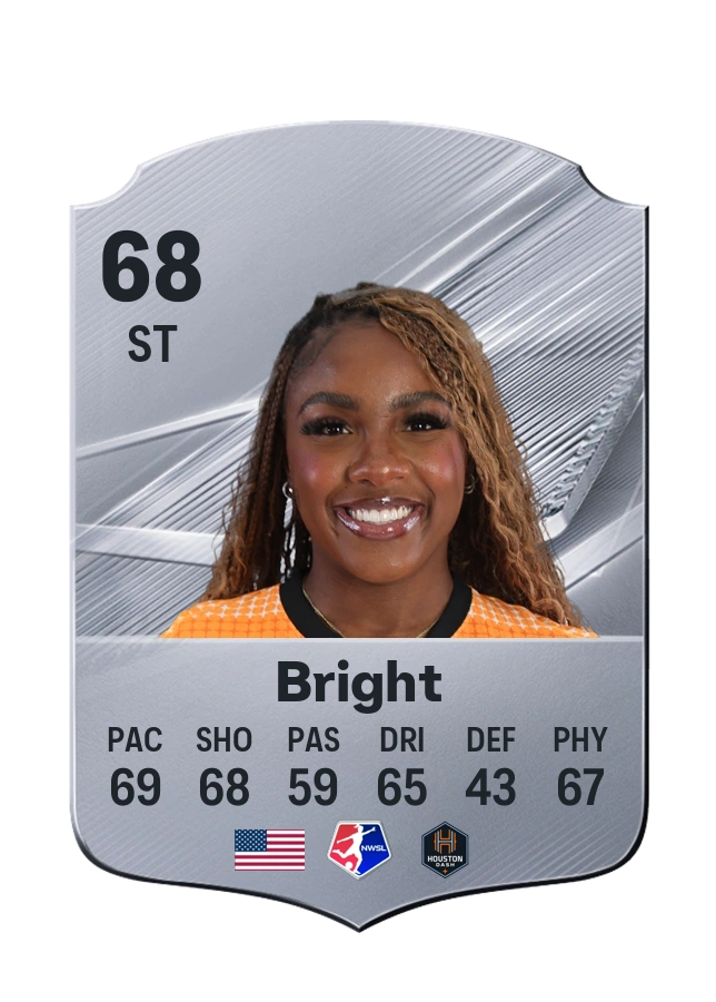 Messiah Bright, karta Common, ocena 68