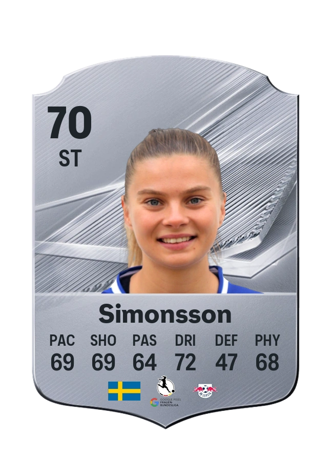 Carte Common de Therese Simonsson, note 70