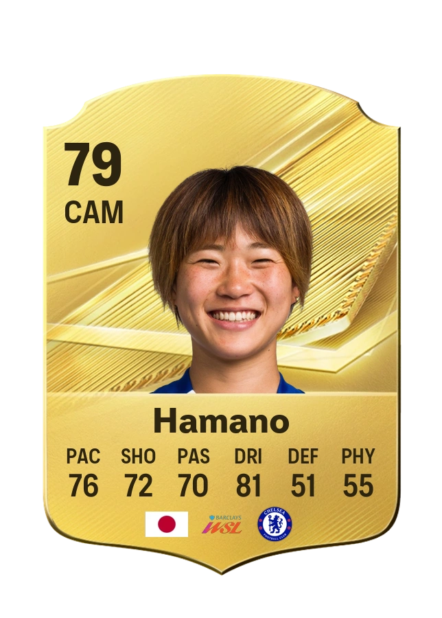 Maika Hamano, Common card, rated 79