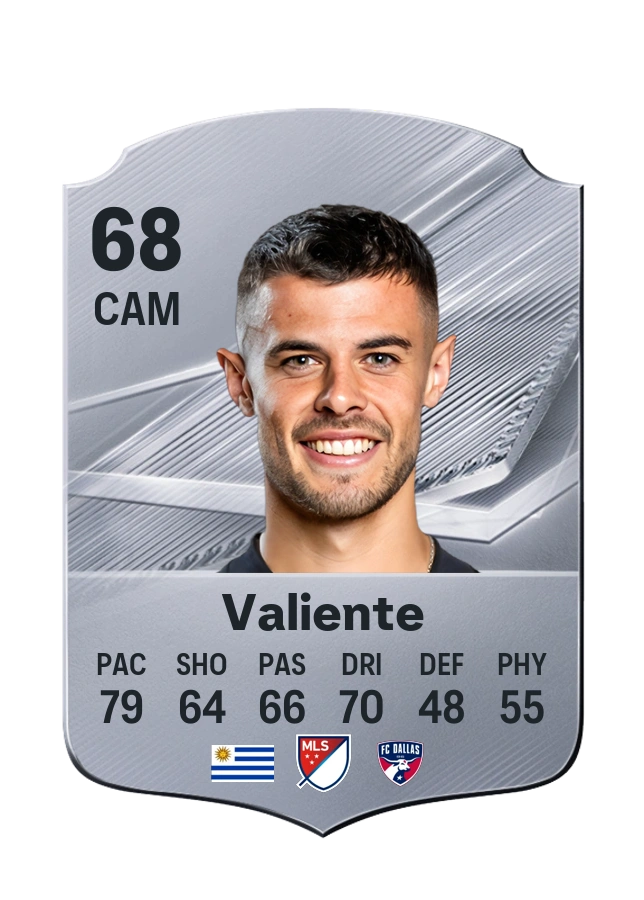 Joaquín Valiente, karta Common, ocena 68