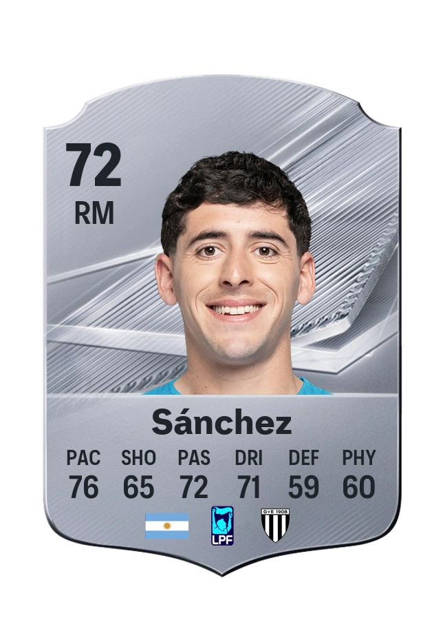 Carte Common de Ulises Sánchez, note 72