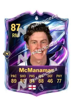 Steve McManaman, Base Hero kartı, reyting 87