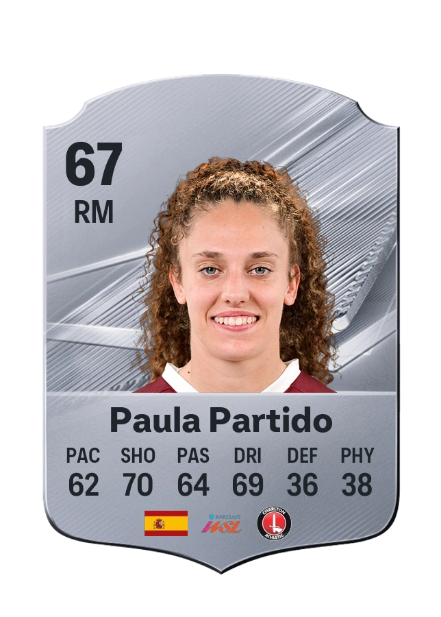 Paula Partido, karta Common, ocena 67
