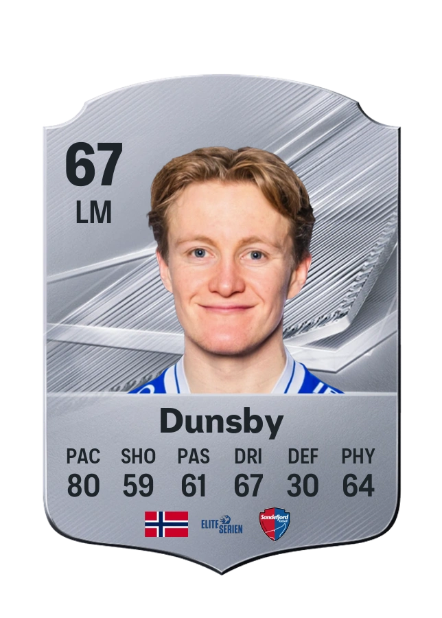 Carte Common de Jakob Maslø Dunsby, note 67