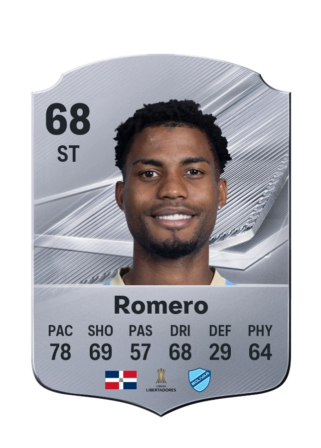 Carte Common de Dorny Romero, note 68