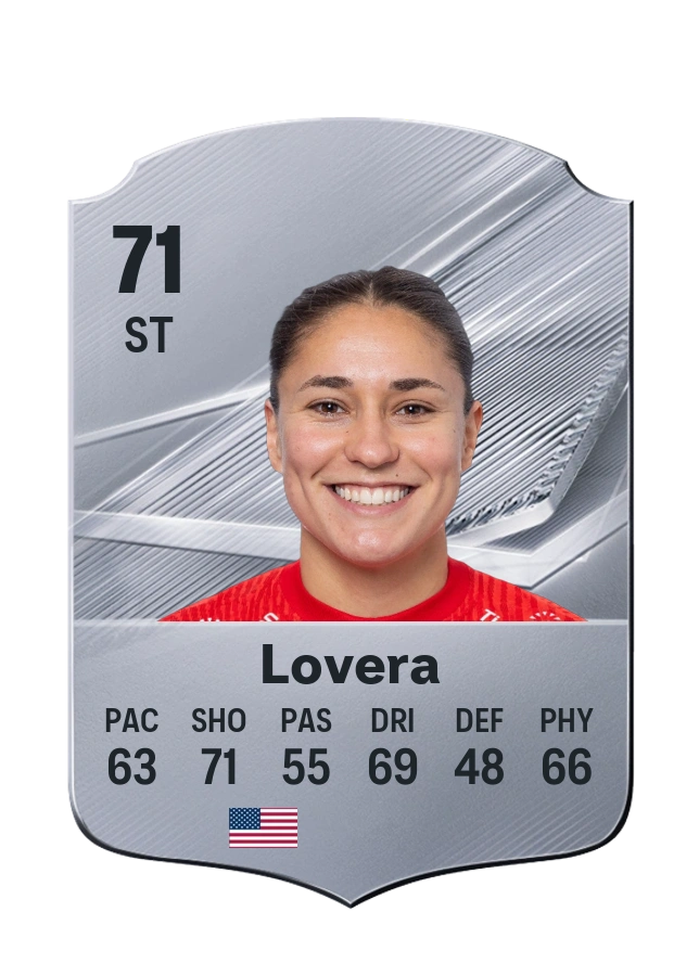 Brenna Lovera, karta Common, ocena 71