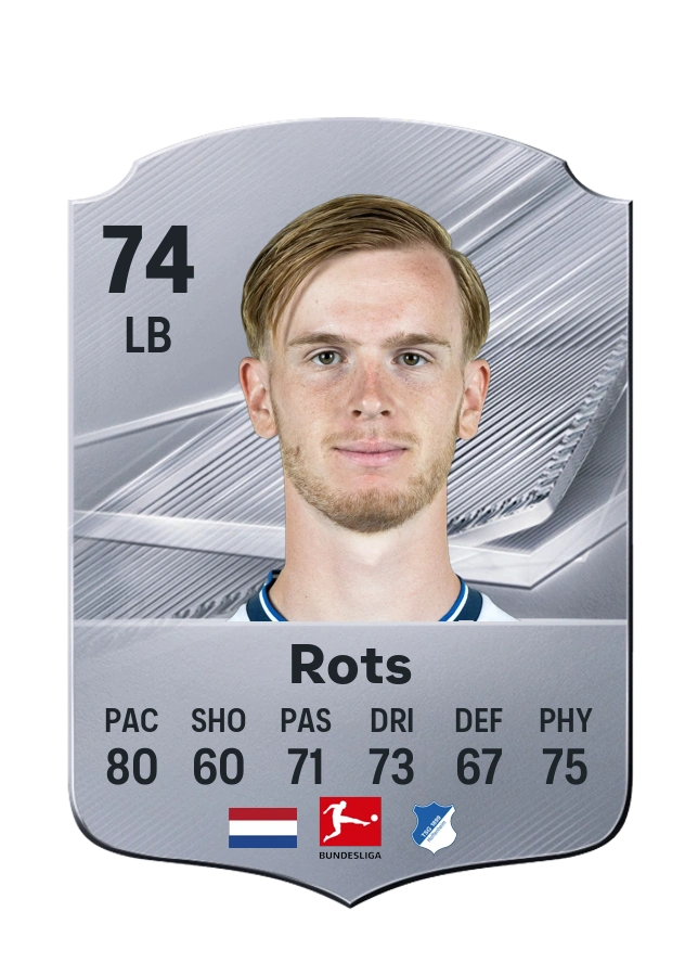 Carta Common de Mats Rots, valoración 74