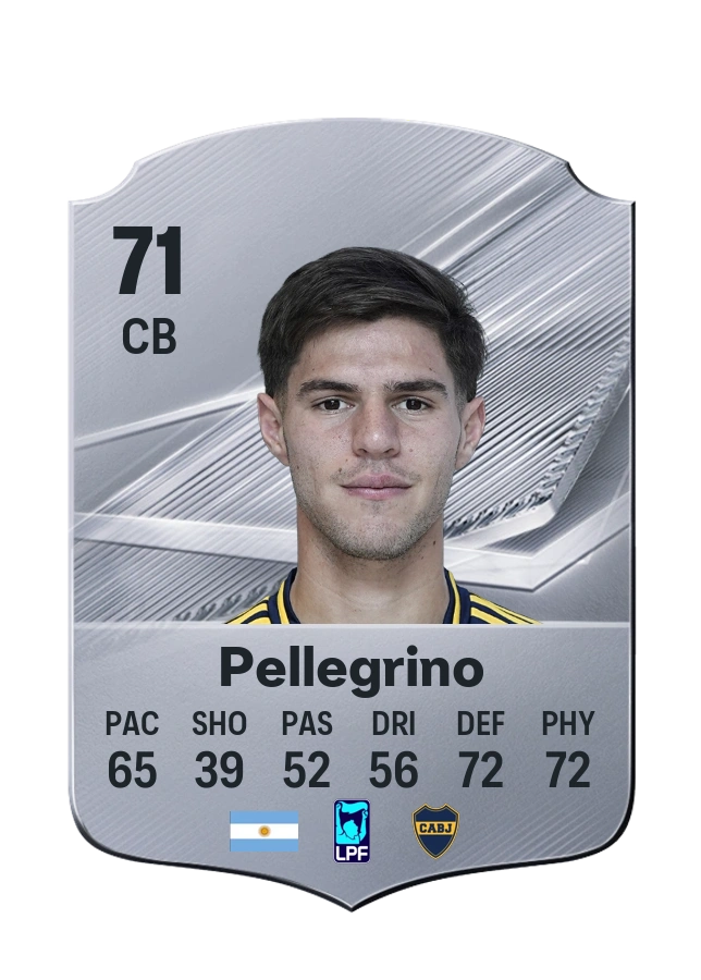 Marco Pellegrino, karta Common, ocena 71