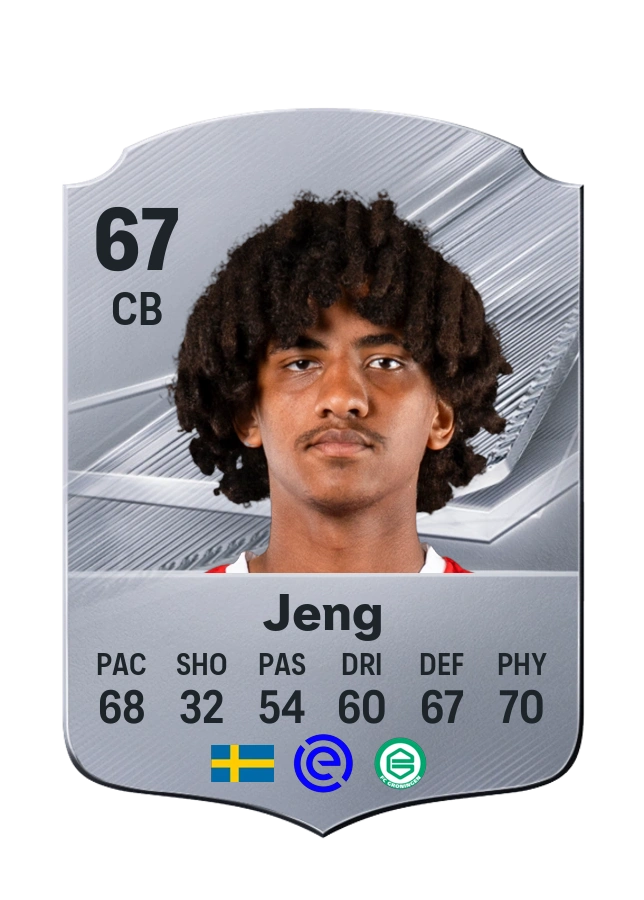 Malcolm Jeng, karta Common, ocena 67