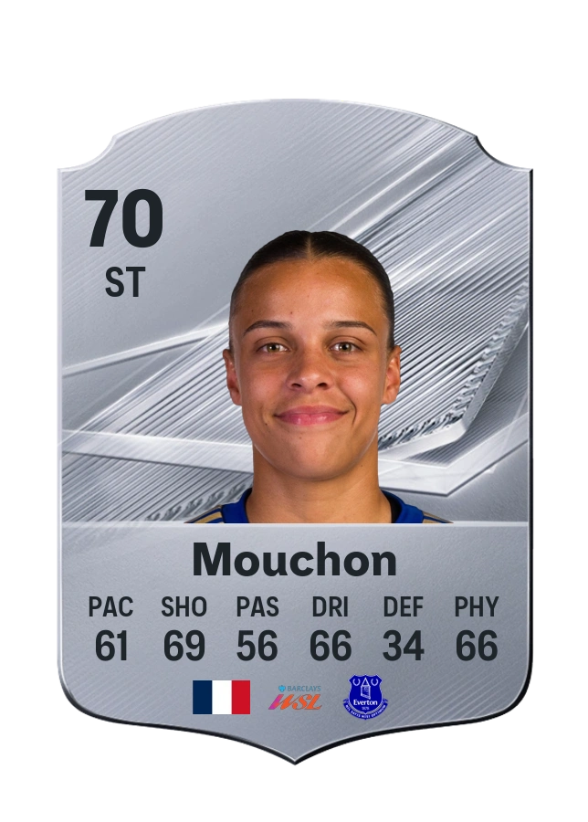 Noémie Mouchon, Common card, rated 70