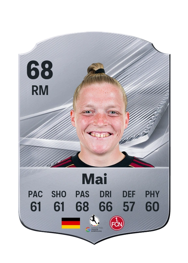 Franziska Mai, Common card, rated 68