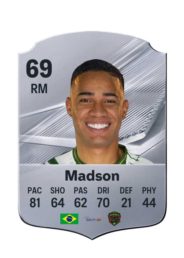 Carta Common de Madson, overall 69